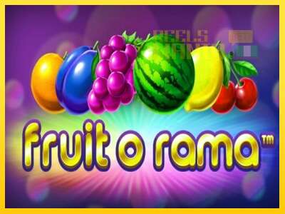 Fruit o Rama - spelmaskin för pengar