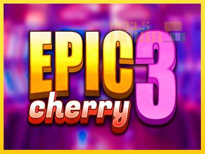 Epic Cherry 3 - spelmaskin för pengar