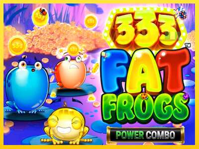 333 Fat Frogs Power Combo - spelmaskin för pengar