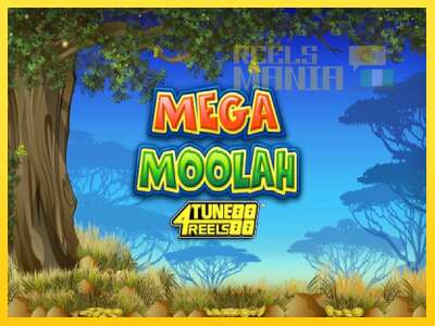 Mega Moolah 4Tune Reels - spelmaskin för pengar