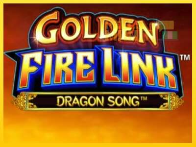 Golden Fire Link Dragon Song - spelmaskin för pengar