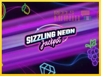 Sizzling Neon Jackpot - spelmaskin för pengar