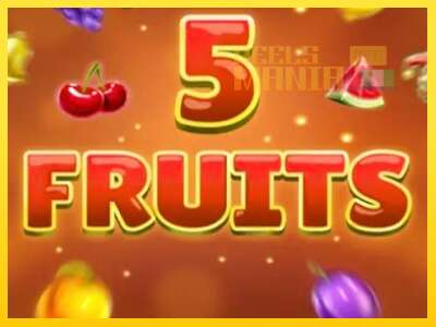 5 Fruits - spelmaskin för pengar