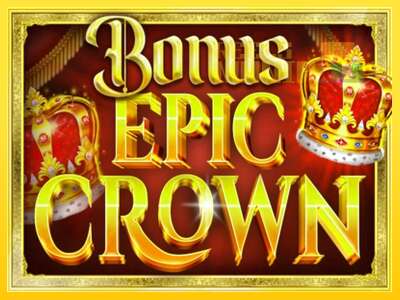 Bonus Epic Crown - spelmaskin för pengar