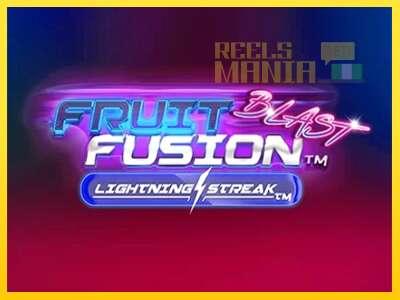 Fruit Fusion Blast Lightning Reels - spelmaskin för pengar