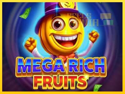 Mega Rich Fruits - spelmaskin för pengar