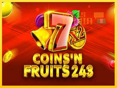 Coinsn Fruits 243 - spelmaskin för pengar