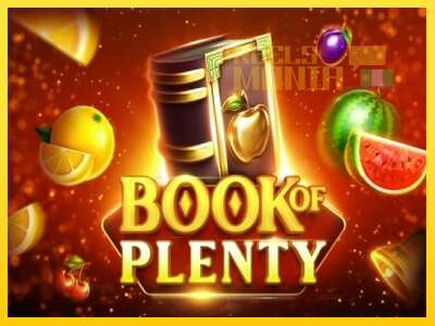 Book of Plenty - spelmaskin för pengar