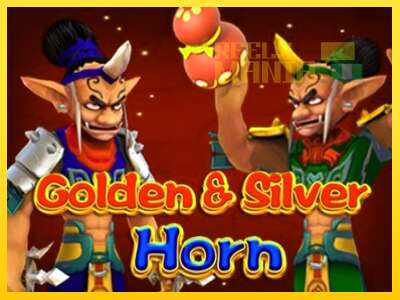 Golden & Silver Horn - spelmaskin för pengar