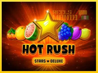 Hot Rush Stars Deluxe - spelmaskin för pengar