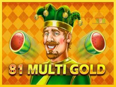 81 Multi Gold - spelmaskin för pengar