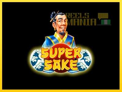 Super Sake - spelmaskin för pengar