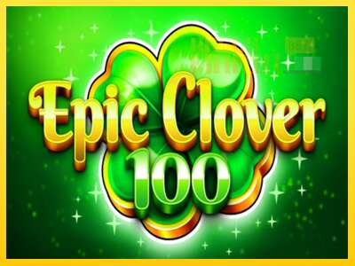 Epic Clover 100 - spelmaskin för pengar