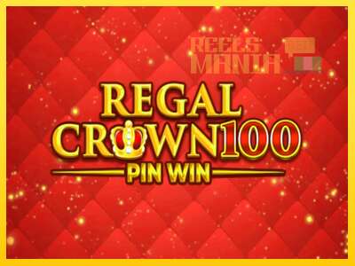 Regal Crown 100 - spelmaskin för pengar