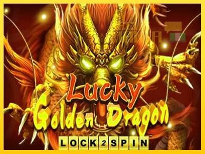 Lucky Golden Dragon Lock 2 Spin - spelmaskin för pengar