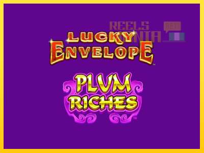 Lucky Envelope Plum Riches - spelmaskin för pengar