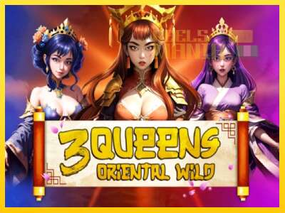 3 Queens Oriental Wild - spelmaskin för pengar