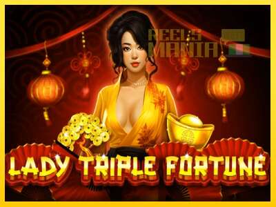 Lady Triple Fortune - spelmaskin för pengar