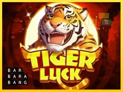 Tiger Luck - spelmaskin för pengar