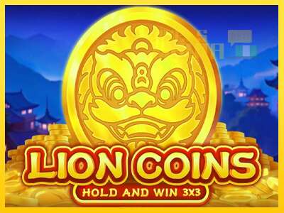 Lion Coins - spelmaskin för pengar