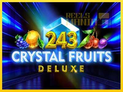 243 Crystal Fruits Deluxe - spelmaskin för pengar