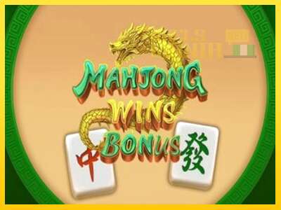 Mahjong Wins Bonus - spelmaskin för pengar