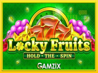 Locky Fruits: Hold the Spin - spelmaskin för pengar