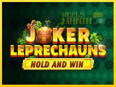 Joker Leprechauns Hold and Win - spelmaskin för pengar