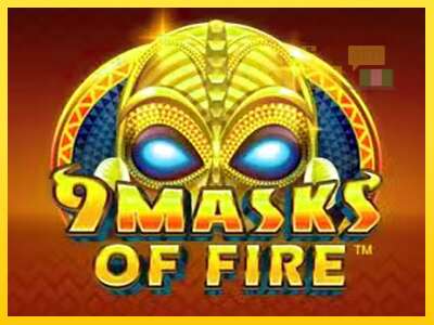 9 Masks Of Fire - spelmaskin för pengar