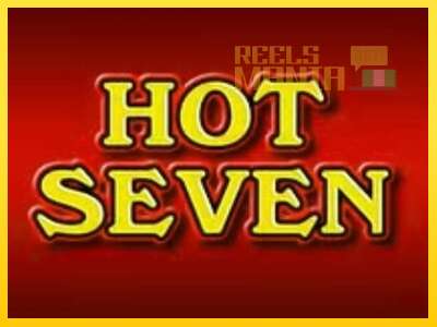 Hot Seven - spelmaskin för pengar