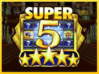 Super 5 Stars - spelmaskin för pengar