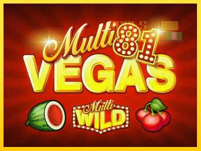 Multi Vegas 81 - spelmaskin för pengar