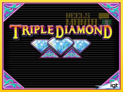 Triple Diamond - spelmaskin för pengar