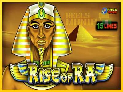 Rise of Ra - spelmaskin för pengar