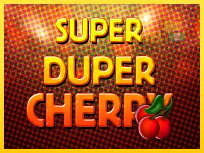 Super Duper Cherry - spelmaskin för pengar