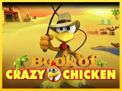 Book of Crazy Chicken - spelmaskin för pengar