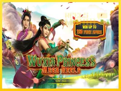 Wuxia Princess - spelmaskin för pengar