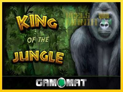 King of the Jungle - spelmaskin för pengar