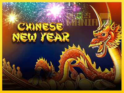 Chinese New Year - spelmaskin för pengar