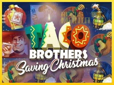 Taco Brothers Saving Christmas - spelmaskin för pengar