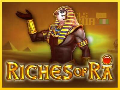 Riches of Ra - spelmaskin för pengar