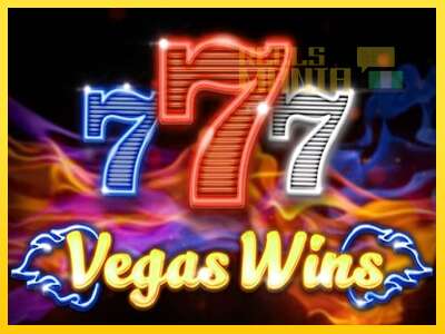 Vegas Wins - spelmaskin för pengar