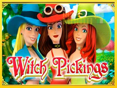 Witch Pickings - spelmaskin för pengar