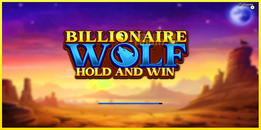 Riktiga pengar med en spelautomat Billionaire Wolf, bild 1