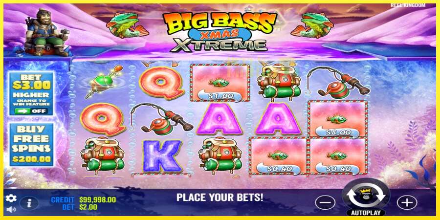 Riktiga pengar med en spelautomat Big Bass Xmas Xtreme, bild 2