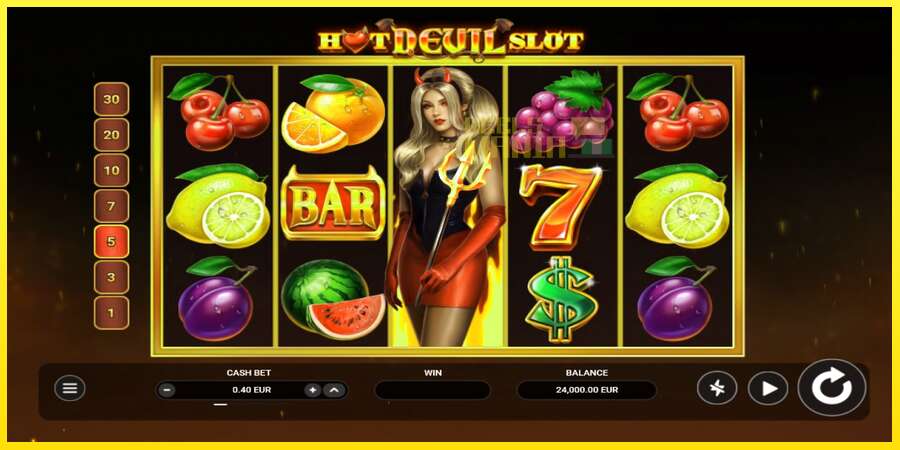 Riktiga pengar med en spelautomat Hot Devil Slot, bild 1