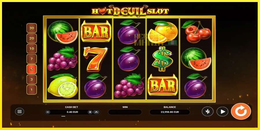 Riktiga pengar med en spelautomat Hot Devil Slot, bild 2