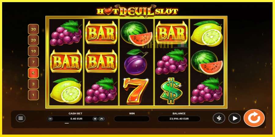 Riktiga pengar med en spelautomat Hot Devil Slot, bild 3