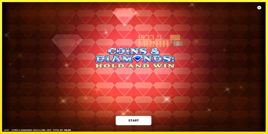 Riktiga pengar med en spelautomat Coins & Diamonds: Hold and Win, bild 1