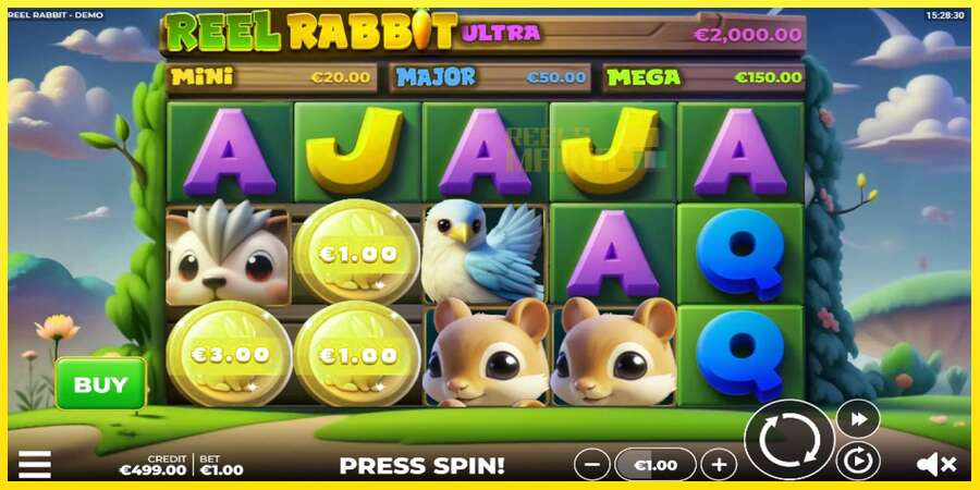 Riktiga pengar med en spelautomat Reel Rabbit, bild 2